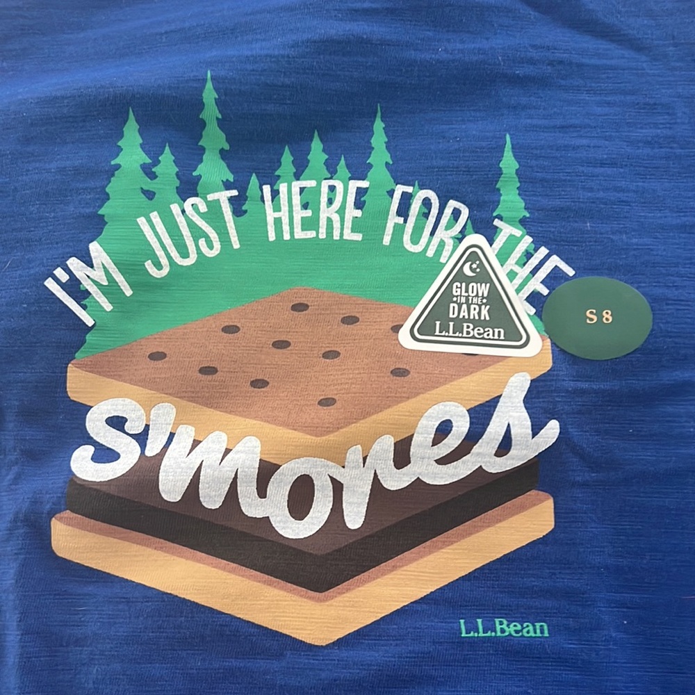 New Kids Ll Bean Glow In The Dark T Shirt